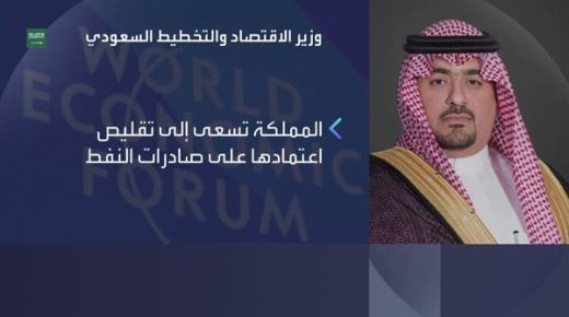 المملكة تسعى لتقليص اعتمادها على صادرات النفط