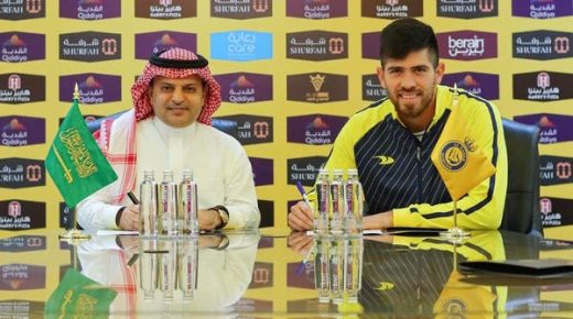 النصر يعوض أوسبينا بالأرجنتيني روسي