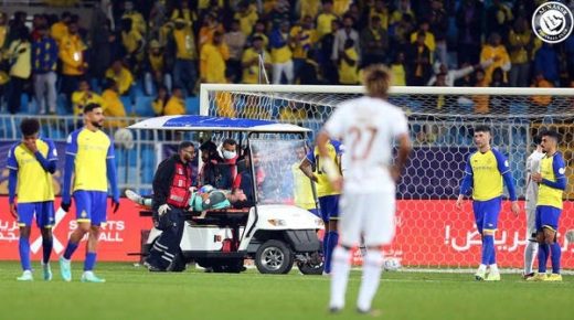 النصر يكشف إصابة أوسبينا ويعلن مدة غيابه