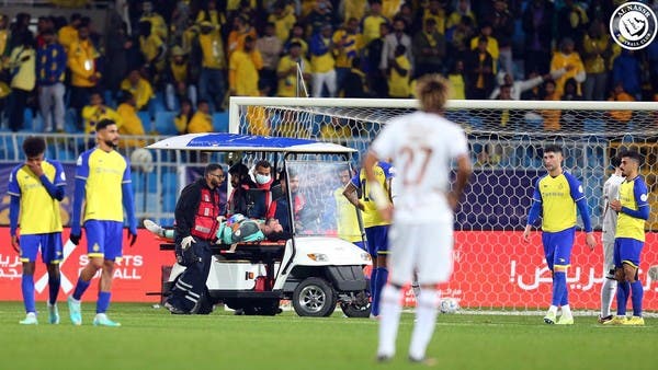 النصر يكشف إصابة أوسبينا ويعلن مدة غيابه
