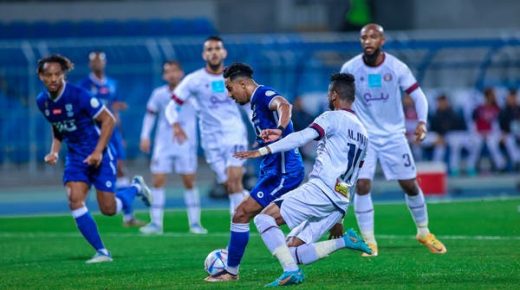 الهلال يهزم العدالة بثنائية