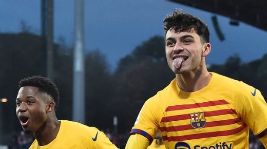 بيدري أحد أفضل اللاعبين في العالم