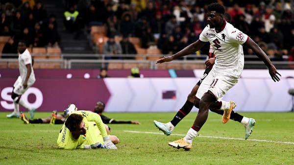 تورينو يصعق ميلان في كأس إيطاليا
