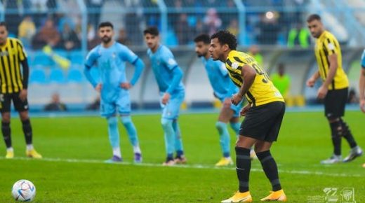 جزائيتان تمنحان اتحاد جدة الفوز على الباطن