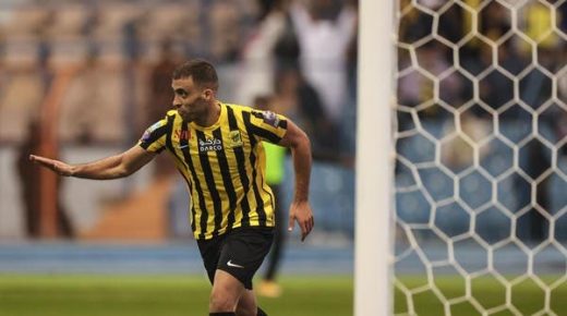 حمدالله يطارد رقم نجوم الهلال في السوبر