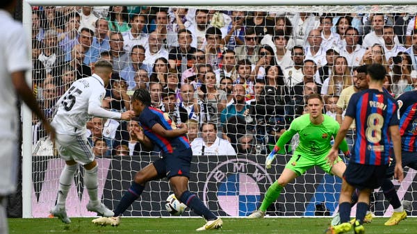 ريال مدريد يصطدم ببرشلونة في نصف نهائي كأس الملك