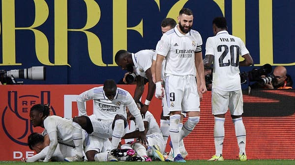 ريال مدريد ينتفض بثلاثية في فياريال