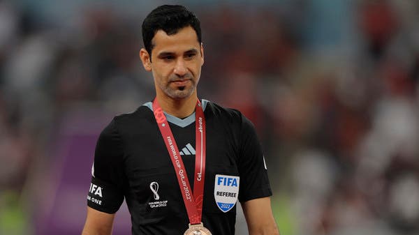 طاقم تحكيم قطري يدير مباراة كأس موسم الرياض