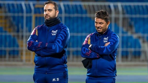 غاياردو يشرف على تدريبات فريق موسم الرياض قبل لقاء باريس