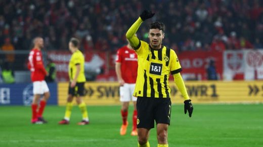 فوز قاتل لدورتموند على ماينز