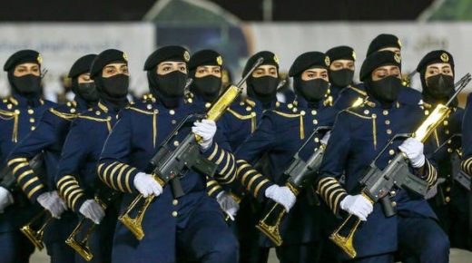 في هذه التخصصات.. تخريج 255 من المجندات السعوديات