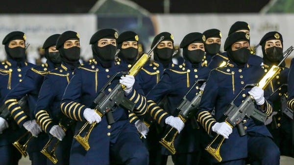 في هذه التخصصات.. تخريج 255 من المجندات السعوديات