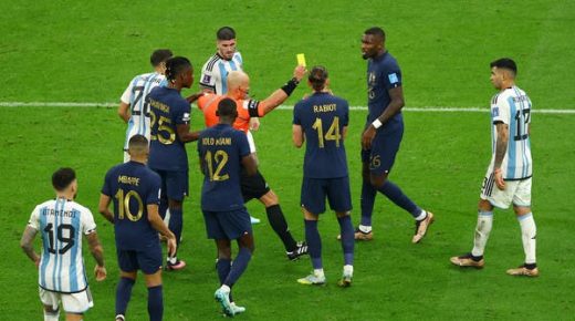 “فيفا” يفتح إجراءات تأديبية ضد الأرجنتين وكرواتيا