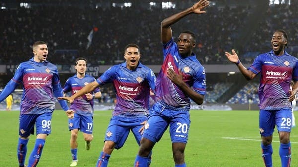 كريمونيزي يقصي نابولي من كأس إيطاليا