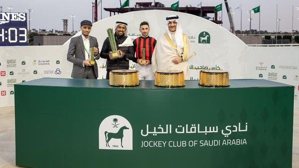 “لله دره” و”قادر” و”روقا” يتوجون بجوائز مهرجان كؤوس الملوك والأمراء