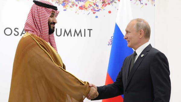 محمد بن سلمان يبحث مع بوتين العلاقات الثنائية وسبل تطويرها