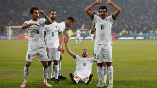 منتخب العراق يتأهل إلى نهائي “خليجي 25”