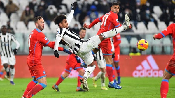 نابولي يصطدم بيوفنتوس في طريقه نحو حلم الدوري