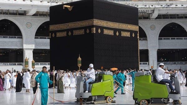 هذه عدد مرات غسل صحن المطاف في المسجد الحرام