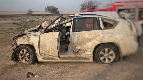 أسرة سعودية تتعرض لحادث مروع في الكويت