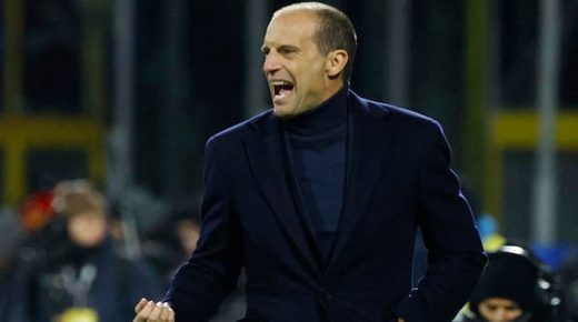 أليغري: تحقيق الدوري الأوروبي هدفنا