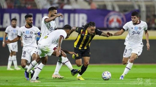 الاتحاد ينشد الفوز الرابع توالياً أمام العدالة