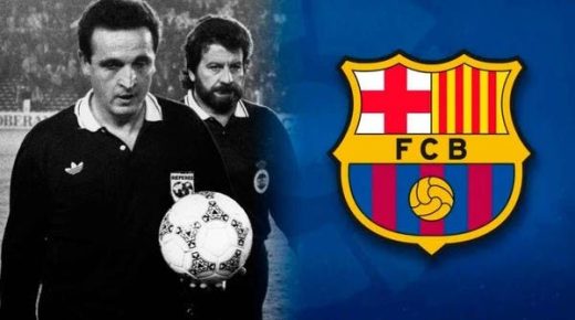 الحكم الإسباني الذي تلقى أموالاً من برشلونة: أنا مصاب بالزهايمر