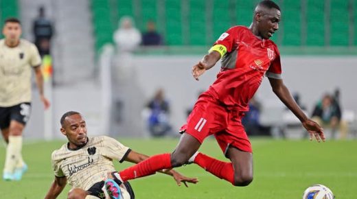 الدحيل يعبر الريان ويبلغ ربع نهائي دوري أبطال آسيا