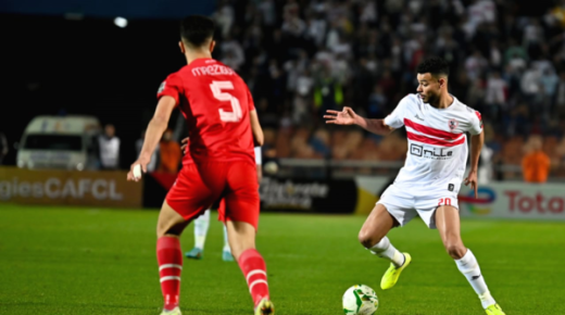 الزمالك يخسر في مستهل مشواره بدوري الأبطال أمام بلوزداد