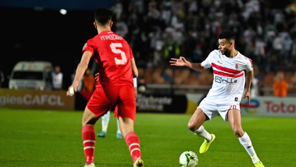 الزمالك يخسر في مستهل مشواره بدوري الأبطال أمام بلوزداد