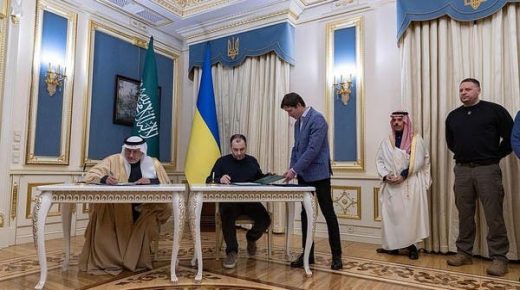 المملكة قدمت حزمتين من المساعدات لأوكرانيا بـ 410 ملايين دولار