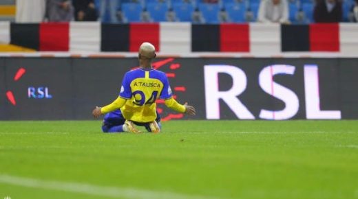 يغيب تاليسكا.. فيفوز النصر بـ87% من مبارياته