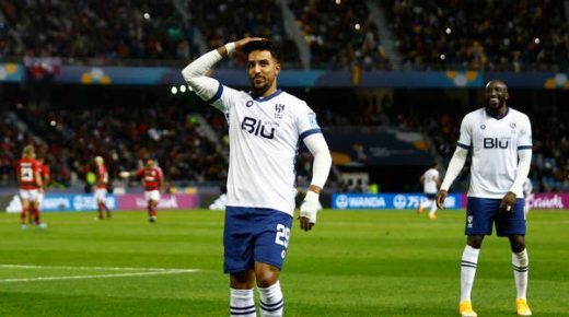 الهلال يثبت تفوق الكرة السعودية