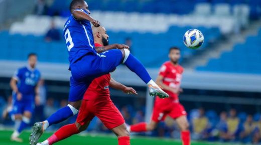 الهلال يعبر شباب الأهلي ويبلغ ربع نهائي أبطال آسيا