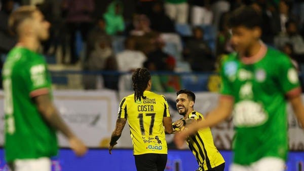بثلاثية نظيفة.. الاتحاد يعبر الاتفاق ويتقاسم الصدارة مع الشباب