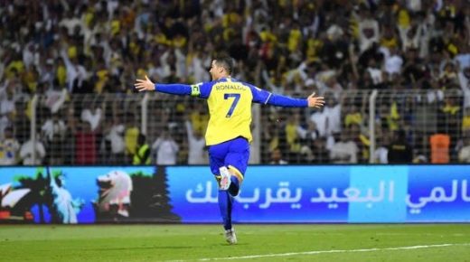 برباعية رونالدو في الوحدة.. النصر يعود إلى الصدارة