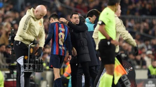 برشلونة يعلن إصابة بيدري.. وغيابه لقرابة شهر
