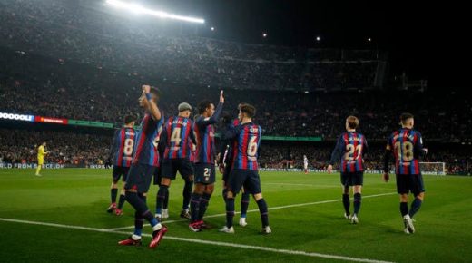 برشلونة يمزق شباك إشبيلية ويوسع فارق الصدارة مع ريال مدريد