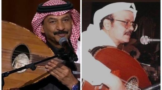بعود طلال مداح.. عبادي الجوهر يفاجئ جمهور ليلة صوت الأرض