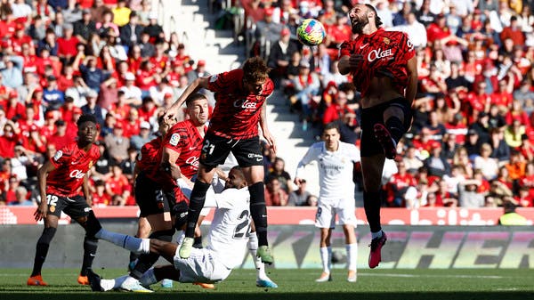 ريال مدريد “المترنح” يسقط أمام مايوركا