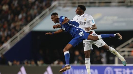 ريال مدريد يفقد تشواميني أمام أوساسونا