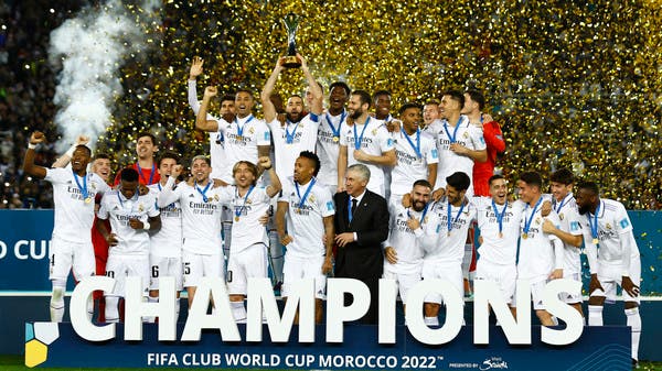 ريال مدريد يهزم الهلال بخماسية ويتوج بلقب مونديال الأندية