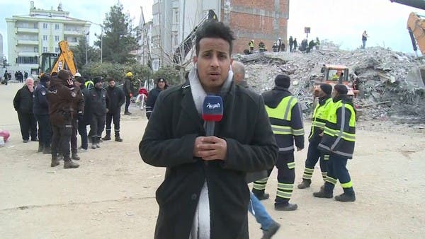 فريق إغاثة سعودي يباشر العمل في غازي عنتاب المتضررة بالزلزال