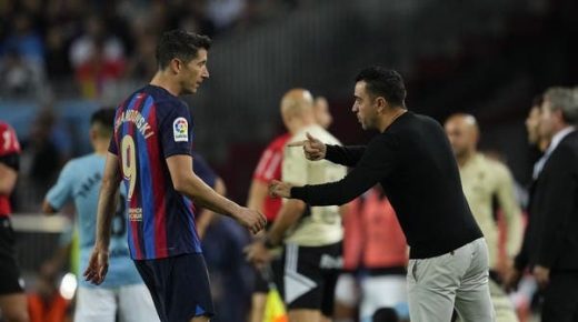 ليفاندوفسكي جلب عقلية الفوز لبرشلونة