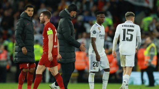 ليفربول أهدى ريال مدريد 5 أهداف