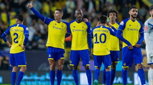 مادو ينقذ النصر أمام التعاون ويعيده للصدارة