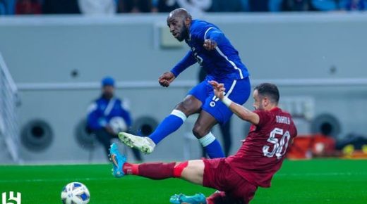 ماريغا يقود الهلال إلى نصف نهائي دوري أبطال آسيا
