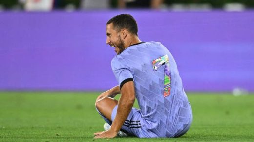 مجدداً.. ريال مدريد يعلن عن إصابة هازارد