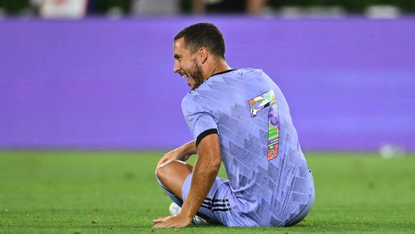 مجدداً.. ريال مدريد يعلن عن إصابة هازارد