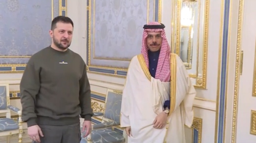 نشكر السعودية على دعم السلام في أوكرانيا